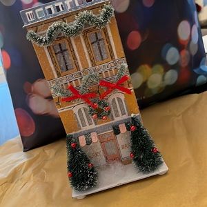 Anthropologie George and Viv Christmas house bakery